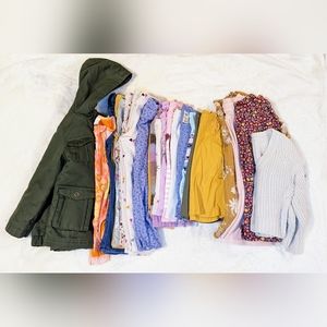 Size 2T toddler girl clothes